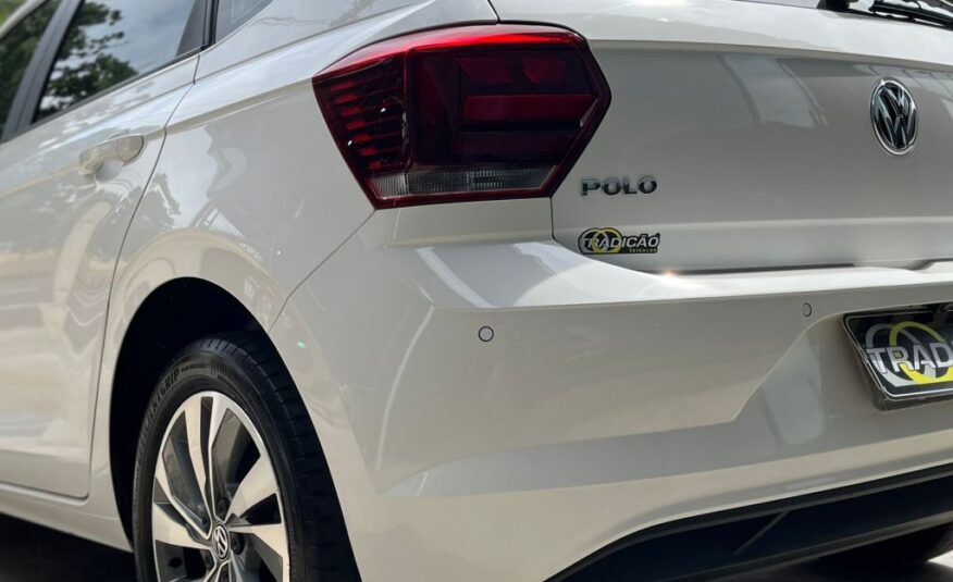 Vw Polo Tsi Automático 2019 Branco