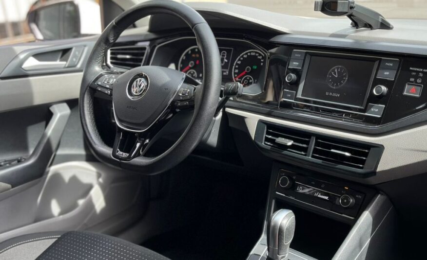 Vw Polo Tsi Automático 2019 Branco