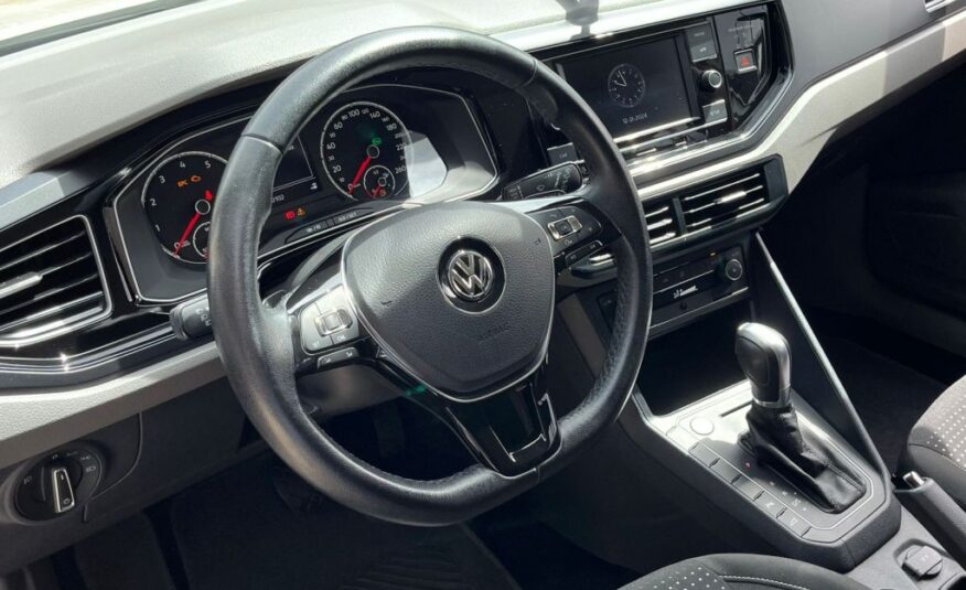 Vw Polo Tsi Automático 2019 Branco