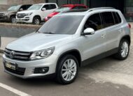 Vw Tiguan 2.0 Tsi Automática Top Com Teto 2012 Prata