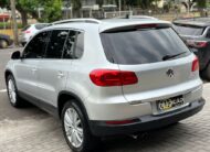 Vw Tiguan 2.0 Tsi Automática Top Com Teto 2012 Prata