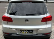 Vw Tiguan 2.0 Tsi Automática Top Com Teto 2012 Prata