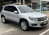 Vw Tiguan 2.0 Tsi Automática Top Com Teto 2012 Prata