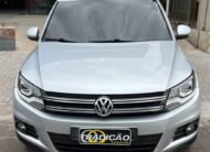 Vw Tiguan 2.0 Tsi Automática Top Com Teto 2012 Prata