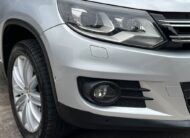 Vw Tiguan 2.0 Tsi Automática Top Com Teto 2012 Prata