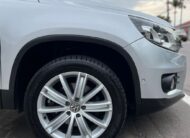 Vw Tiguan 2.0 Tsi Automática Top Com Teto 2012 Prata