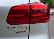 Vw Tiguan 2.0 Tsi Automática Top Com Teto 2012 Prata