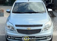 Chevrolet Agile 1.4 Ltz Completo 2011 Prata Air Bag, Piloto Automático