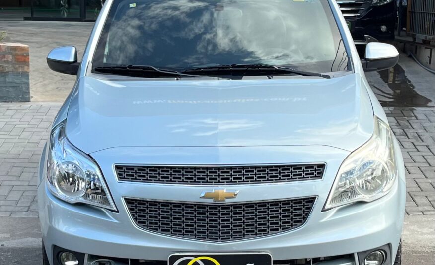 Chevrolet Agile 1.4 Ltz Completo 2011 Prata Air Bag, Piloto Automático