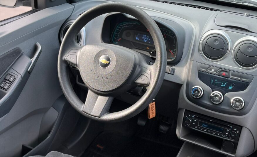 Chevrolet Agile 1.4 Ltz Completo 2011 Prata Air Bag, Piloto Automático