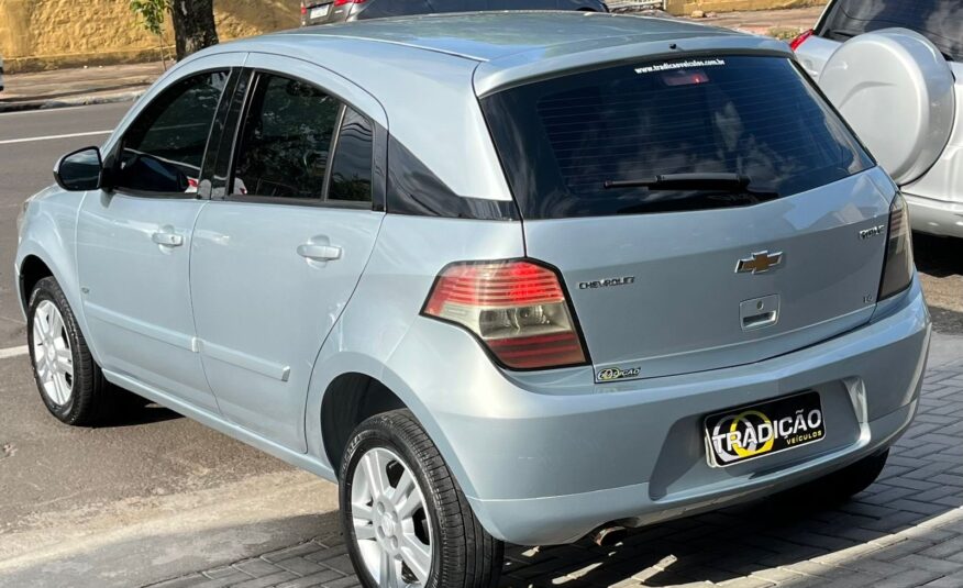 Chevrolet Agile 1.4 Ltz Completo 2011 Prata Air Bag, Piloto Automático