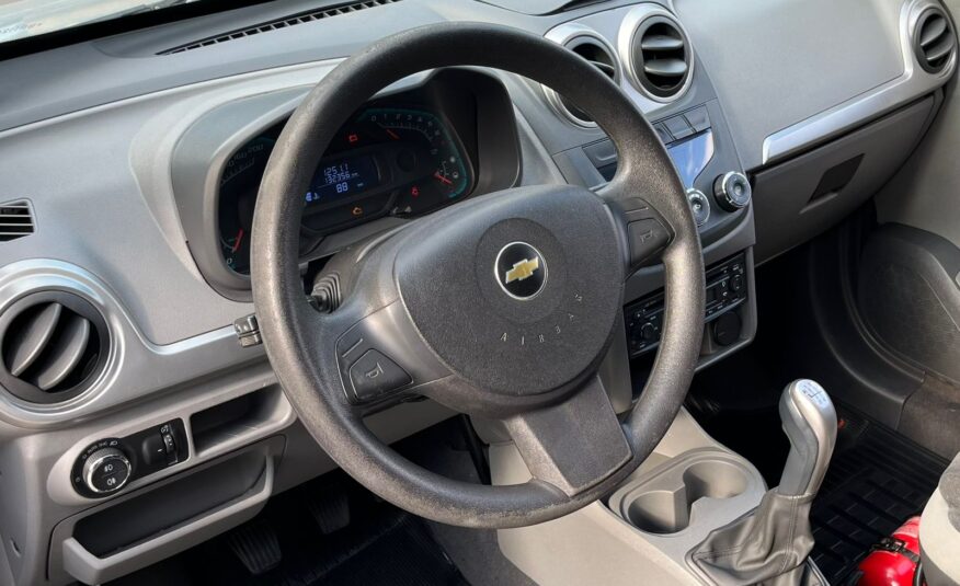 Chevrolet Agile 1.4 Ltz Completo 2011 Prata Air Bag, Piloto Automático