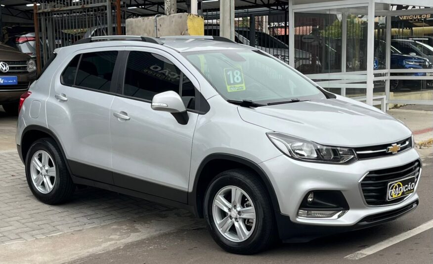 Chevrolet Tracker Lt 1.4 Turbo Automática 2018 Prata
