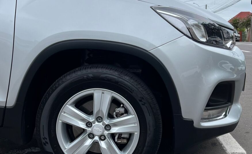 Chevrolet Tracker Lt 1.4 Turbo Automática 2018 Prata