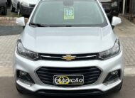 Chevrolet Tracker Lt 1.4 Turbo Automática 2018 Prata