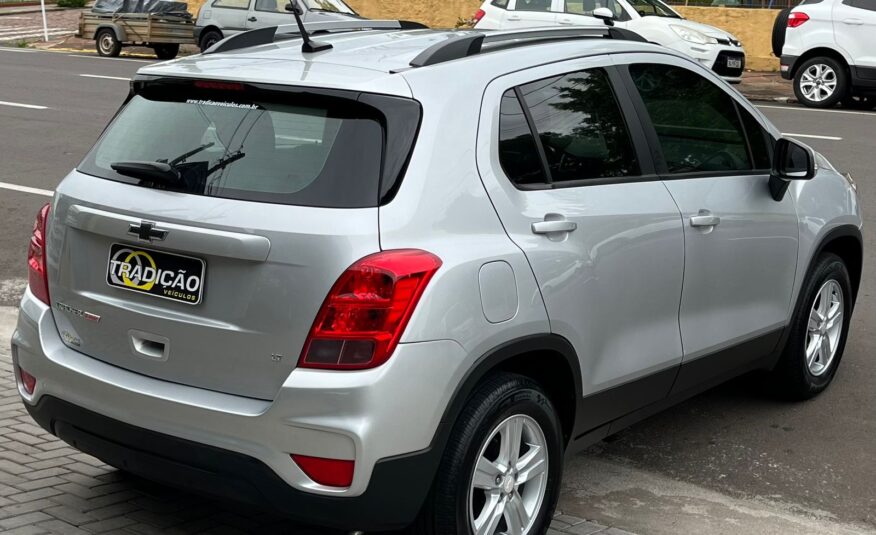 Chevrolet Tracker Lt 1.4 Turbo Automática 2018 Prata