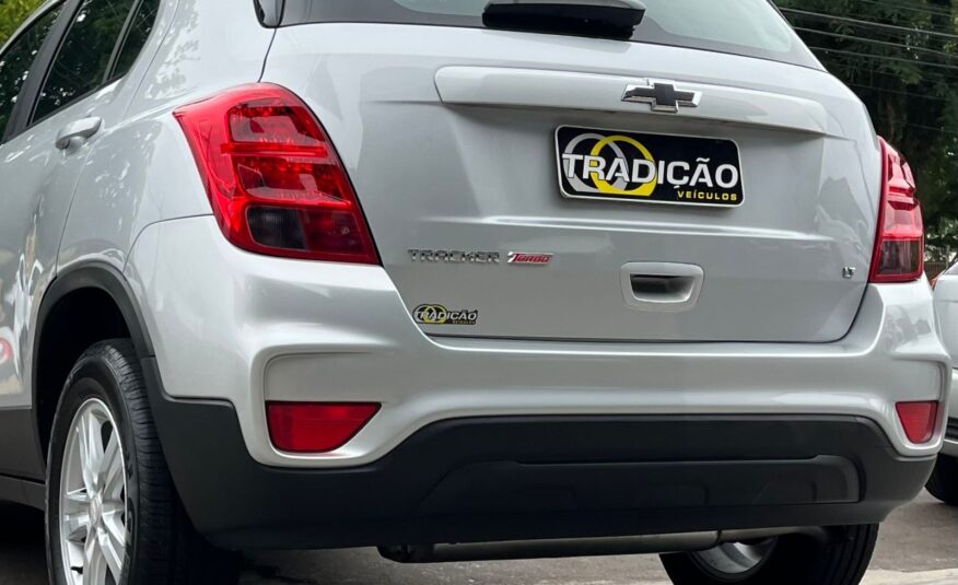 Chevrolet Tracker Lt 1.4 Turbo Automática 2018 Prata