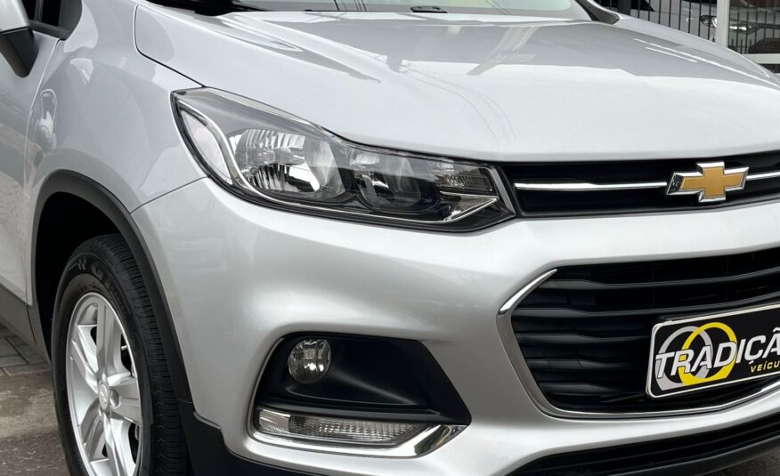 Chevrolet Tracker Lt 1.4 Turbo Automática 2018 Prata
