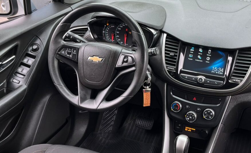 Chevrolet Tracker Lt 1.4 Turbo Automática 2018 Prata