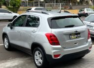 Chevrolet Tracker Lt 1.4 Turbo Automática 2018 Prata