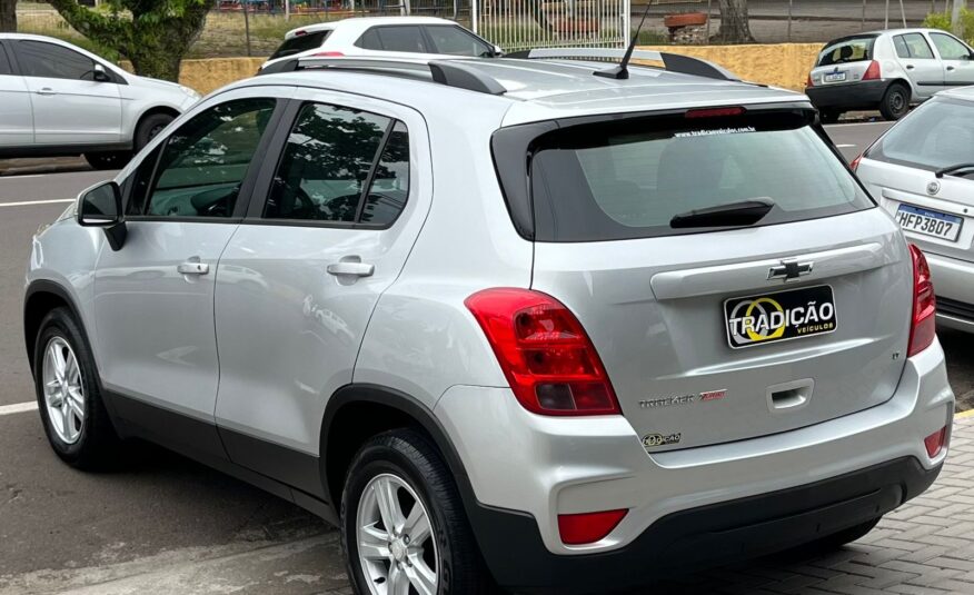 Chevrolet Tracker Lt 1.4 Turbo Automática 2018 Prata