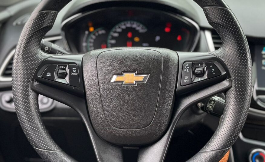 Chevrolet Tracker Lt 1.4 Turbo Automática 2018 Prata