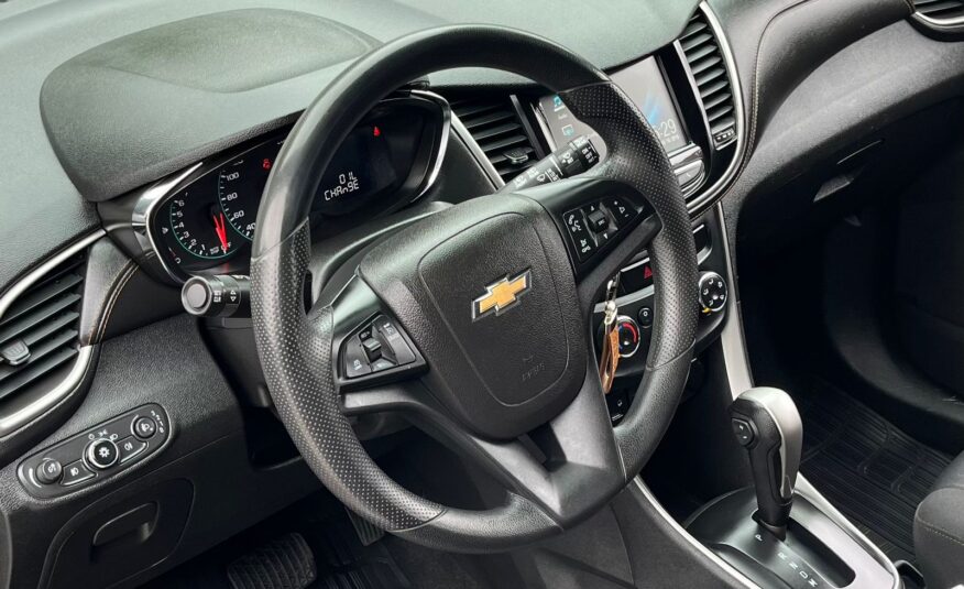 Chevrolet Tracker Lt 1.4 Turbo Automática 2018 Prata