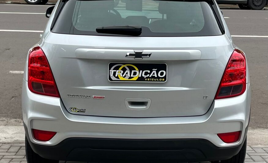 Chevrolet Tracker Lt 1.4 Turbo Automática 2018 Prata