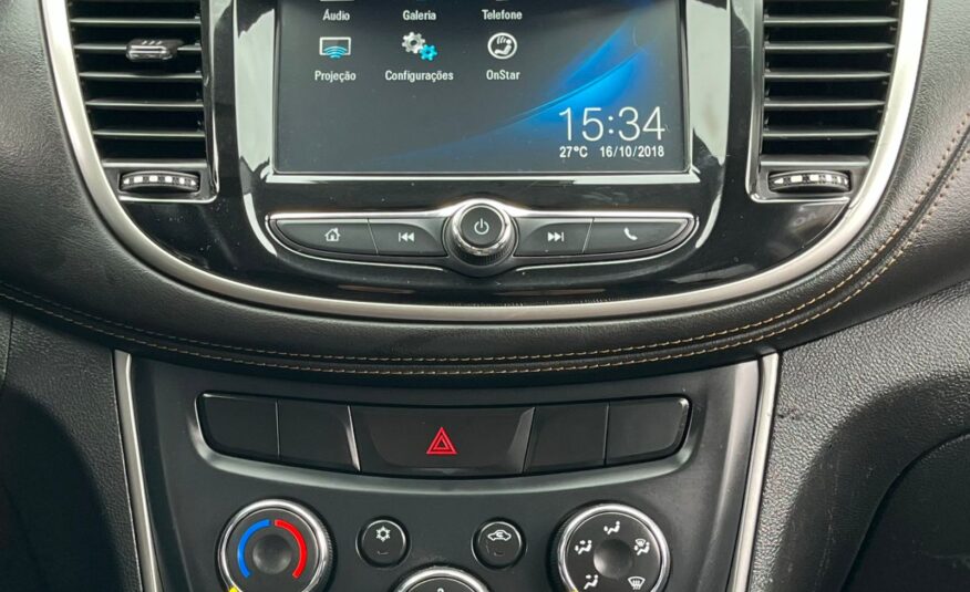 Chevrolet Tracker Lt 1.4 Turbo Automática 2018 Prata