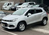 Chevrolet Tracker Lt 1.4 Turbo Automática 2018 Prata