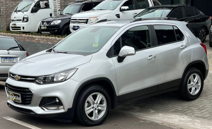 Chevrolet Tracker Lt 1.4 Turbo Automática 2018 Prata