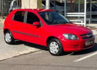 Chevrolet Celta 1.0 4 Portas Lt 2015 Vermelho Completo (Único Dono)