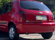 Chevrolet Celta 1.0 4 Portas Lt 2015 Vermelho Completo (Único Dono)