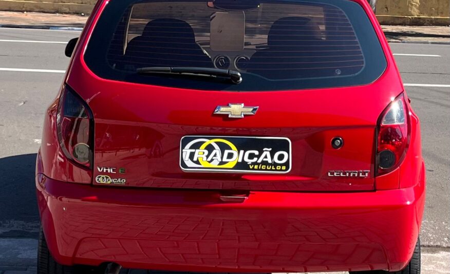 Chevrolet Celta 1.0 4 Portas Lt 2015 Vermelho Completo (Único Dono)