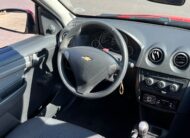 Chevrolet Celta 1.0 4 Portas Lt 2015 Vermelho Completo (Único Dono)