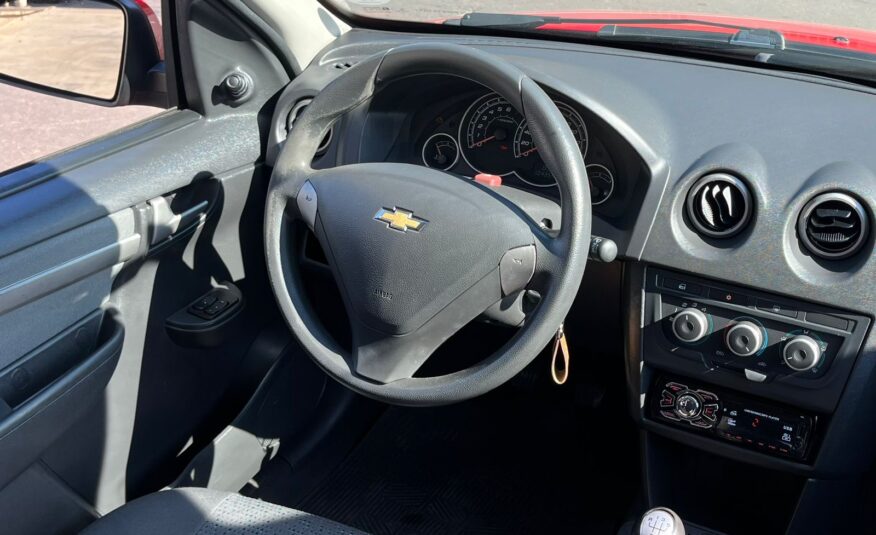 Chevrolet Celta 1.0 4 Portas Lt 2015 Vermelho Completo (Único Dono)