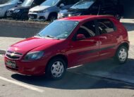 Chevrolet Celta 1.0 4 Portas Lt 2015 Vermelho Completo (Único Dono)