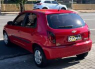 Chevrolet Celta 1.0 4 Portas Lt 2015 Vermelho Completo (Único Dono)