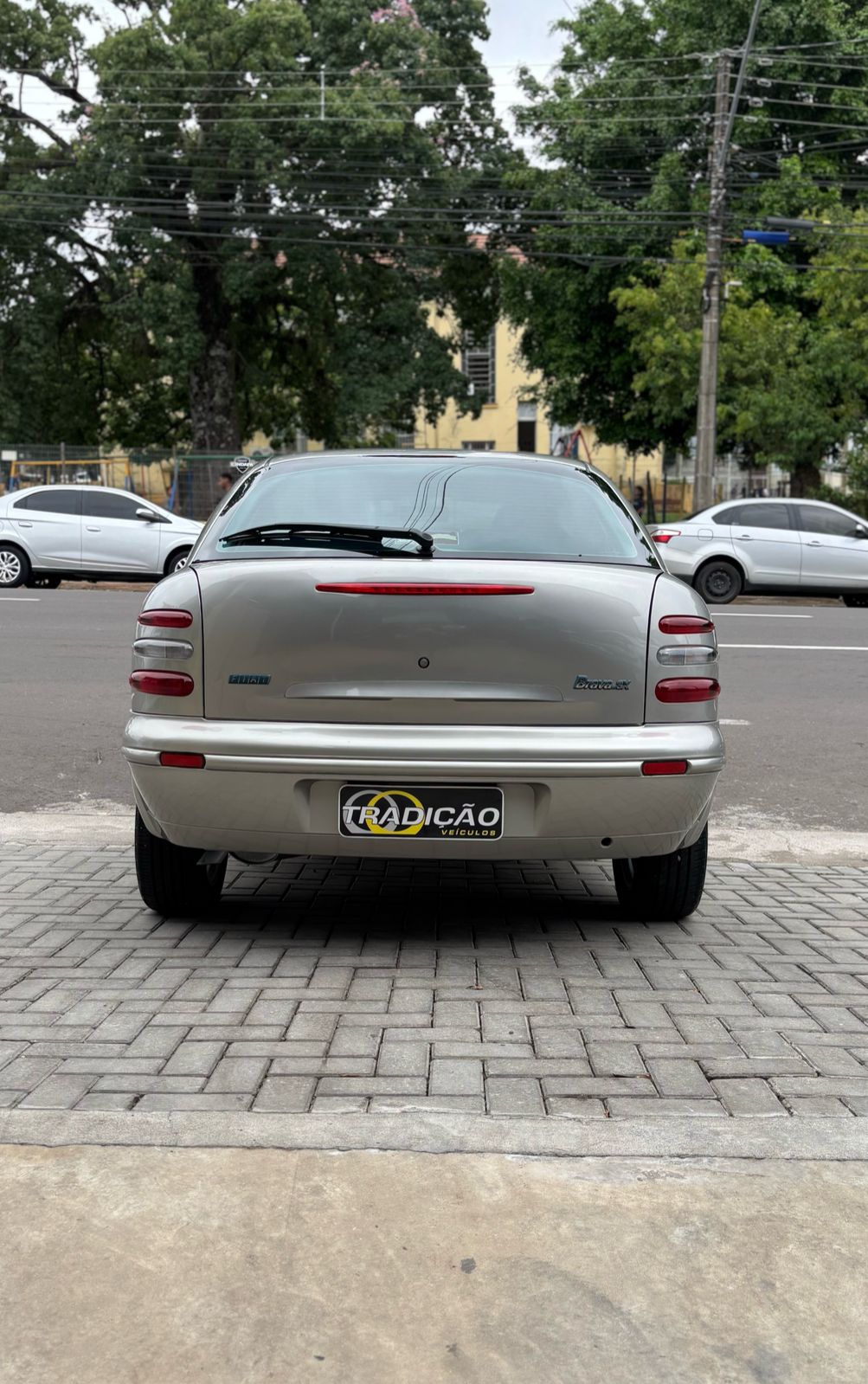 Fiat Brava Sx 1.6 2003 Cinza (Raridade) 60.000 km (Impecável)