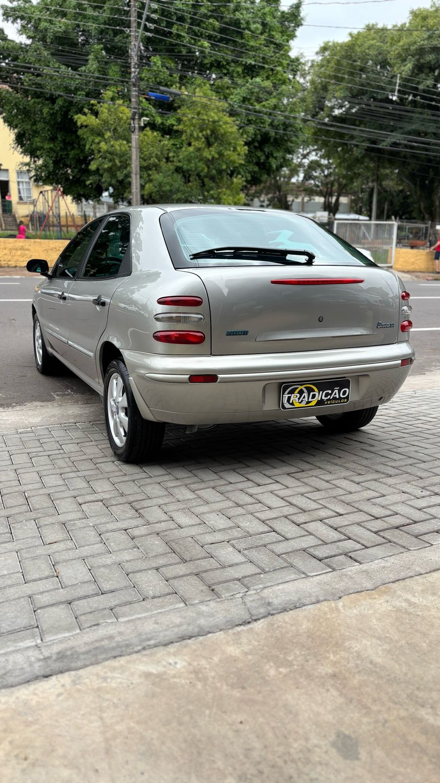 Fiat Brava Sx 1.6 2003 Cinza (Raridade) 60.000 km (Impecável)