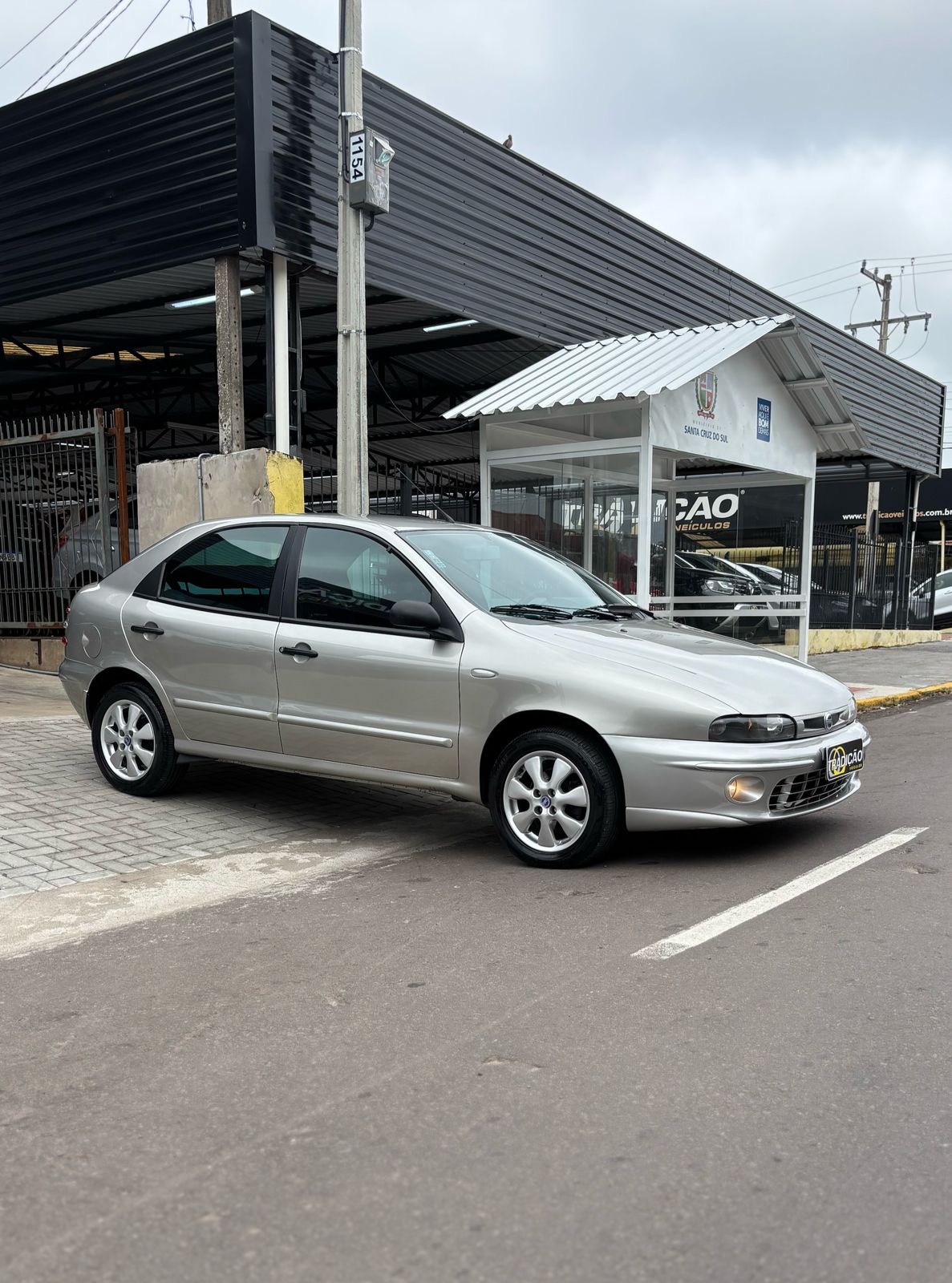 Fiat Brava Sx 1.6 2003 Cinza (Raridade) 60.000 km (Impecável)