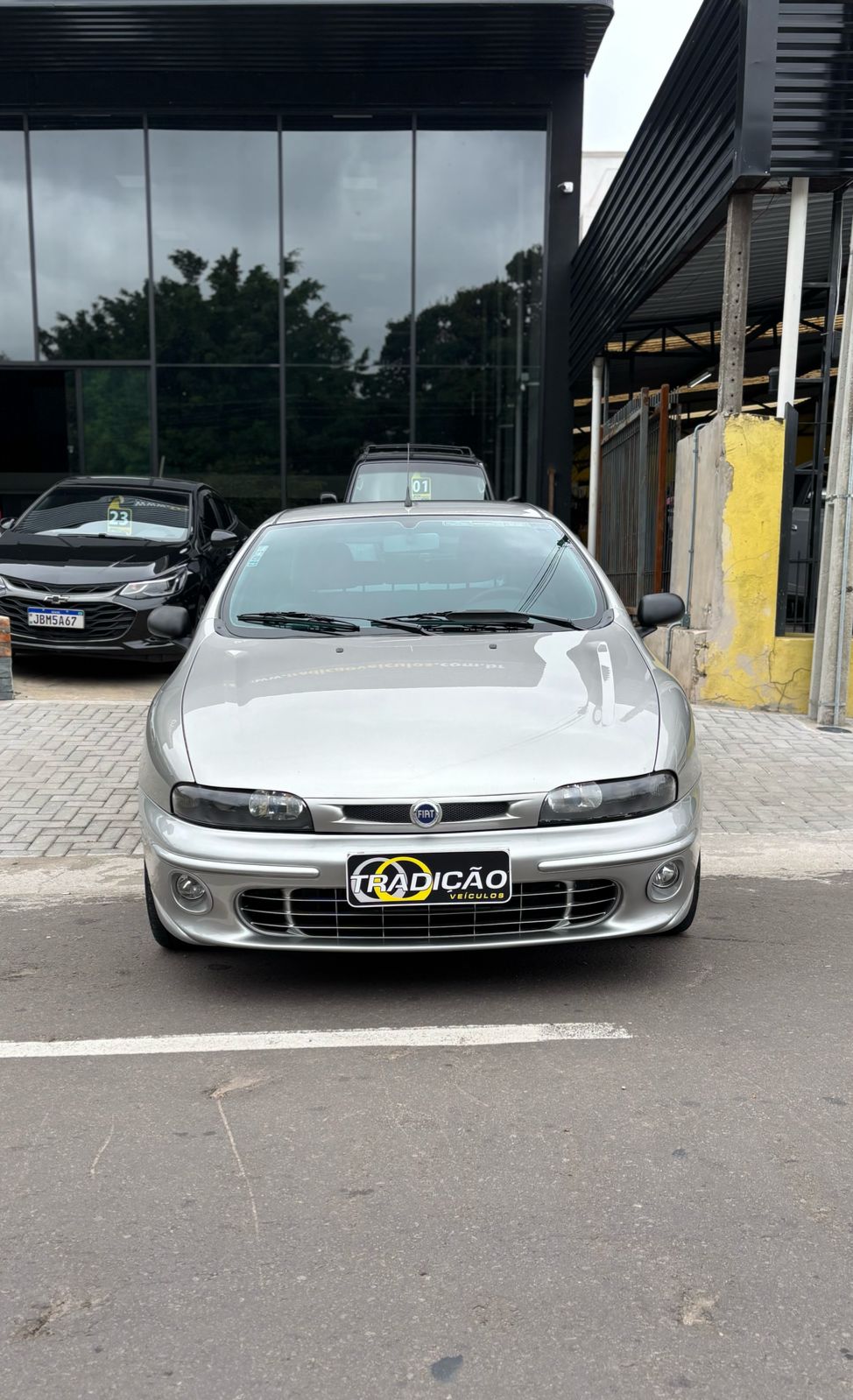 Fiat Brava Sx 1.6 2003 Cinza (Raridade) 60.000 km (Impecável)