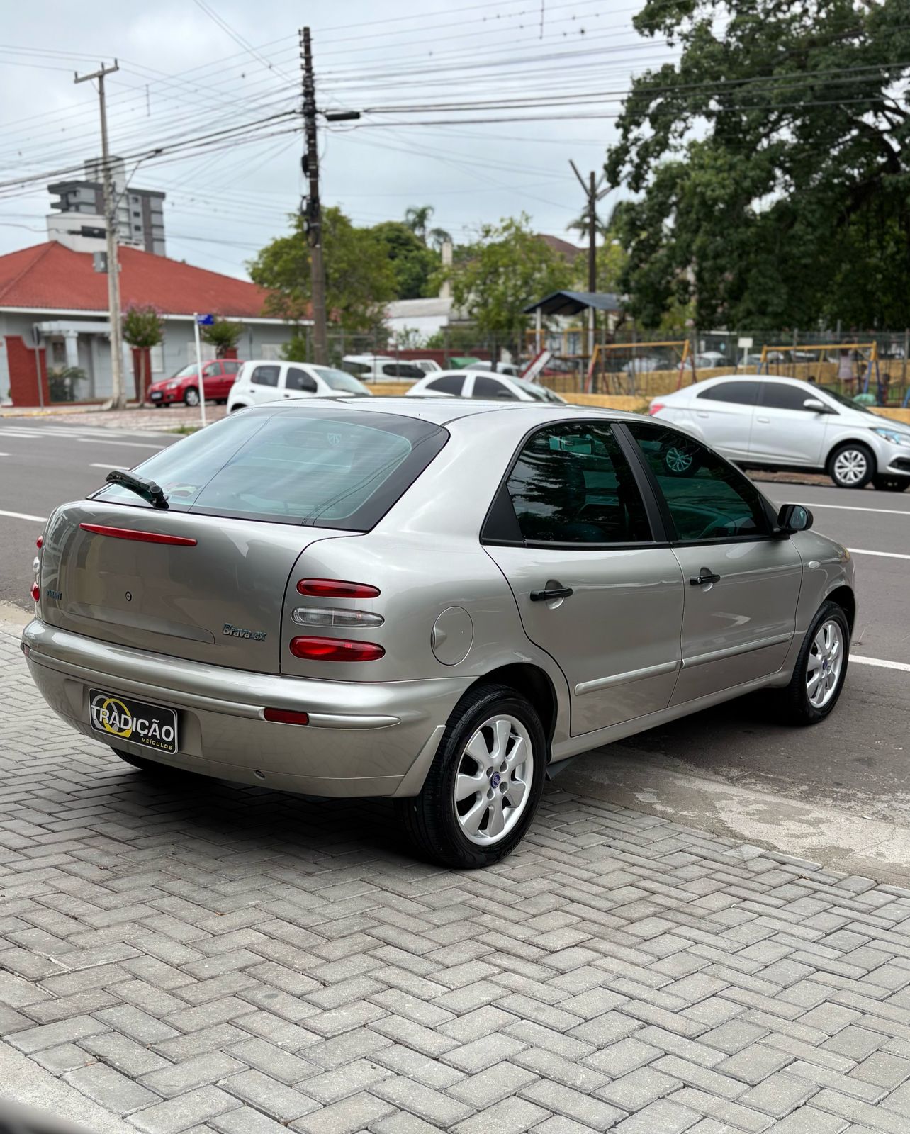 Fiat Brava Sx 1.6 2003 Cinza (Raridade) 60.000 km (Impecável)