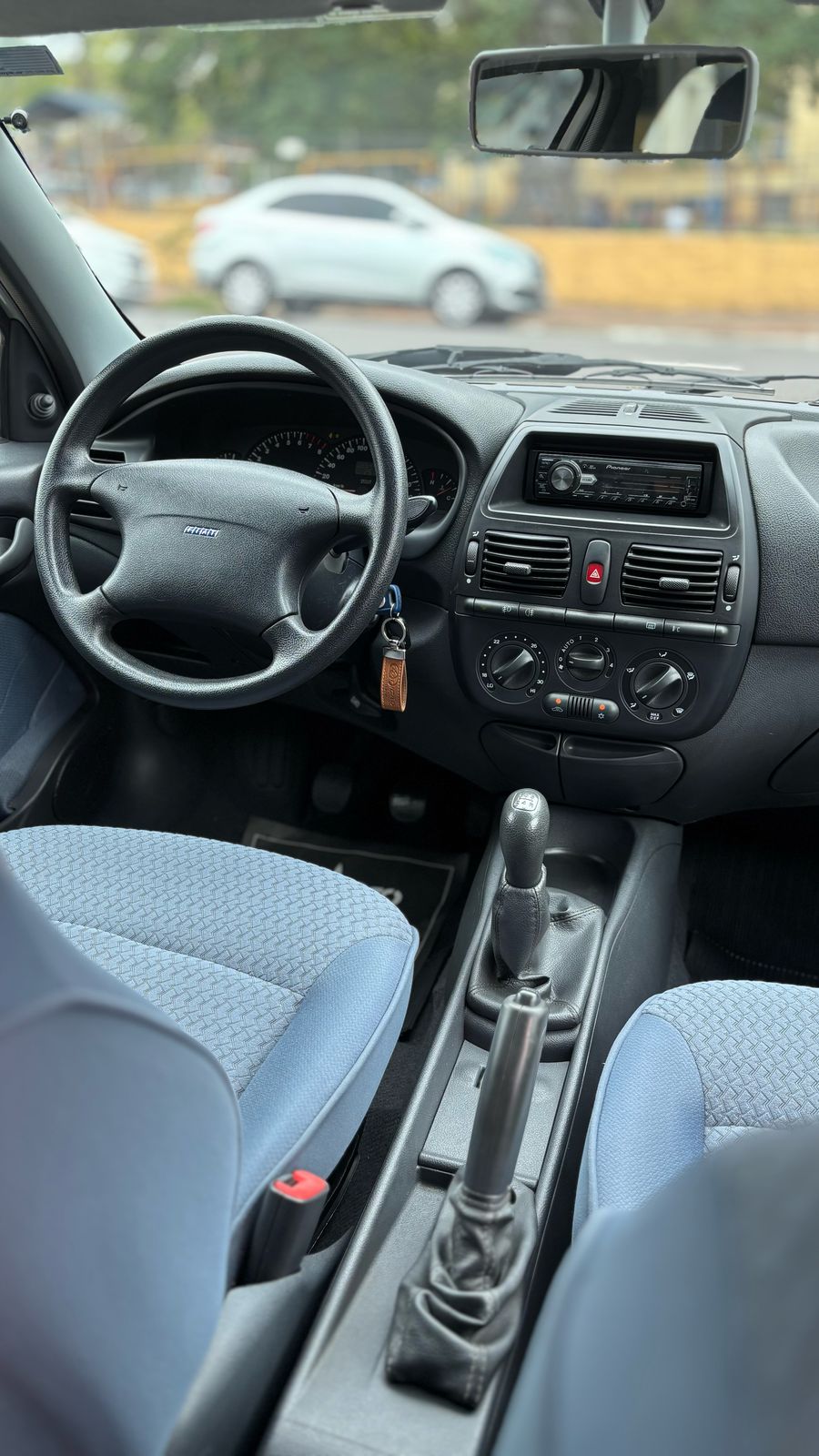 Fiat Brava Sx 1.6 2003 Cinza (Raridade) 60.000 km (Impecável)