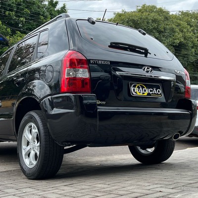 Hyundai Tucson Gls Automática 2013 Preta (Repasse)