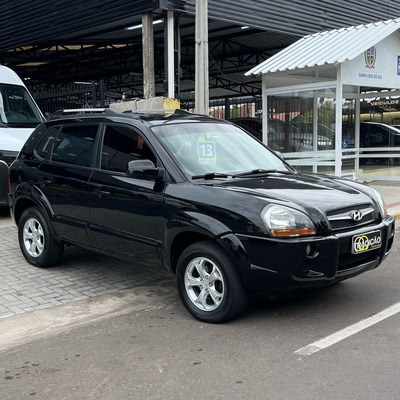 Hyundai Tucson Gls Automática 2013 Preta (Repasse)