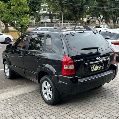 Hyundai Tucson Gls Automática 2013 Preta (Repasse)