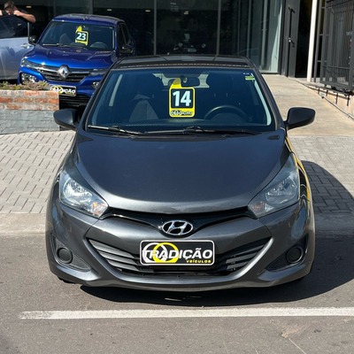 Hyundai Hb20 Comfort 1.0 Manual Completo 2014 Cinza