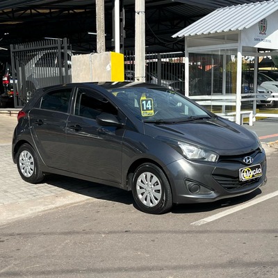 Hyundai Hb20 Comfort 1.0 Manual Completo 2014 Cinza