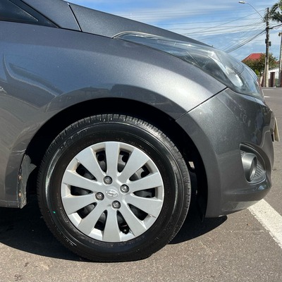 Hyundai Hb20 Comfort 1.0 Manual Completo 2014 Cinza